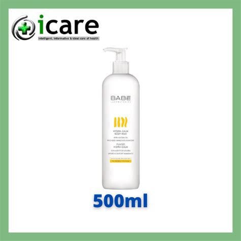 Babe Hydra Calm Body Milk Ml Exp Date Shopee Malaysia