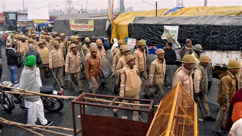 After 11 Months Barricades Being Removed At Delhis Gazipur Tikri