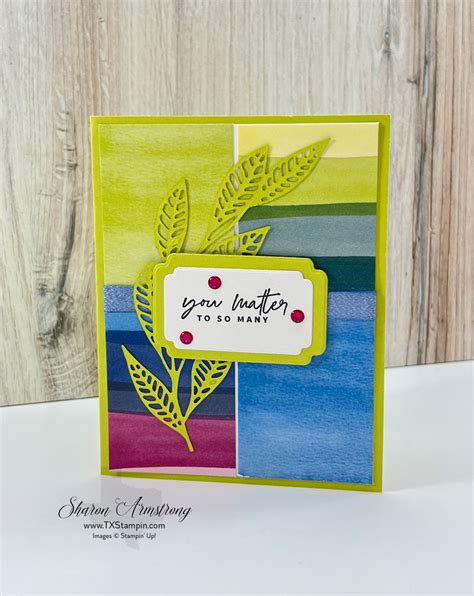 Card Color Inspiration: How To Make Simple & Vibrant Cards