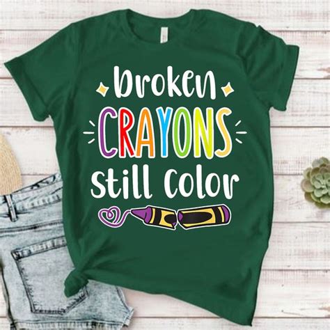 broken crayons still color - FridayStuff