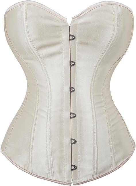 Zhitunemi Womens Bustier Corset Top Sexy Lingerie Sets