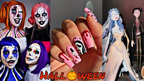 🎃tiktoks To Get You Excited For Halloween🎃🤡 Part 9 Youtube