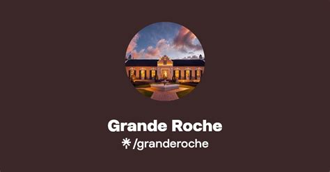 Grande Roche Instagram Facebook Linktree