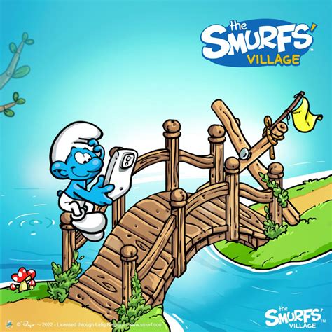 Smurf Village Update Check by RUinc on DeviantArt