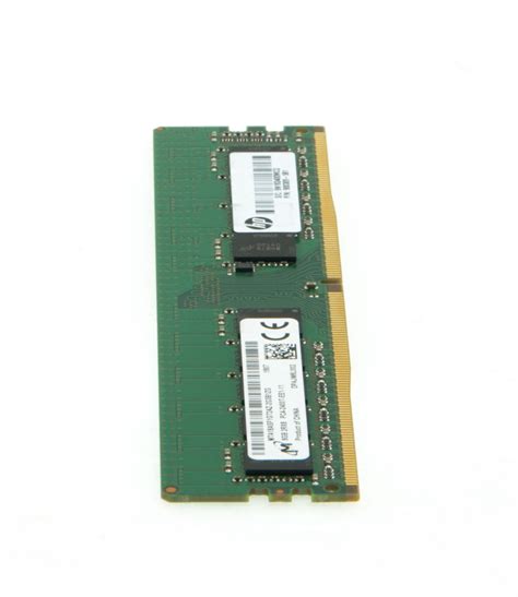 Hpe 8gb Ddr4 Ram Module Servershop24