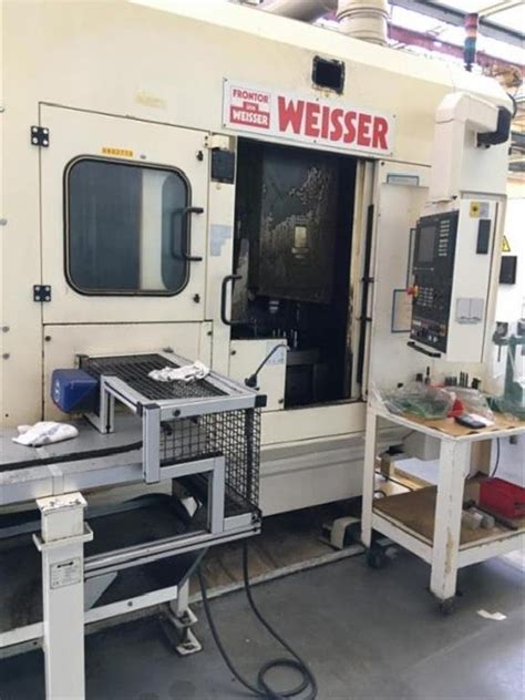 WEISSER UNIVERTOR A 90R CNC Gebraucht Kaufen P0182707