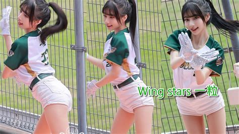 台鋼雄鷹啦啦隊 一粒 趙宜莉 應援曲合輯 Wing Stars 應援台鋼雄鷹vs統一獅 2024310熱身賽 Youtube