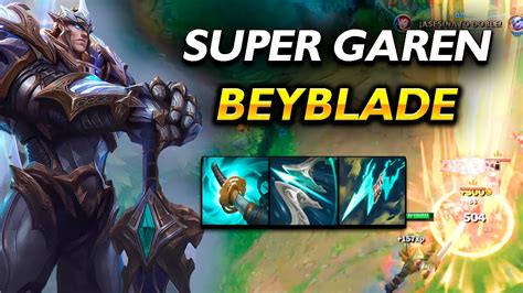 La Nueva Build De Garen Se Convierte En Beyblade Da O