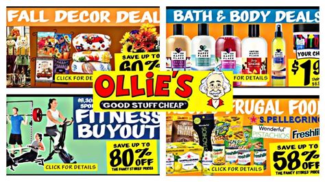 OLLIE S BARGAIN OUTLET FALL ITEMS HAVE ARRIVED YouTube