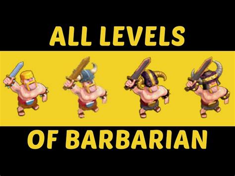 Level 10 Barbarians