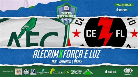 Ao Vivo Alecrim X For A E Luz Campeonato Nota Potiguar