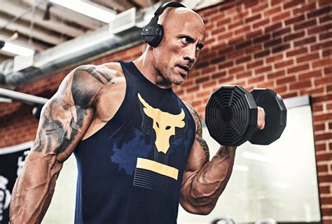 The Rock Gym Wallpaper