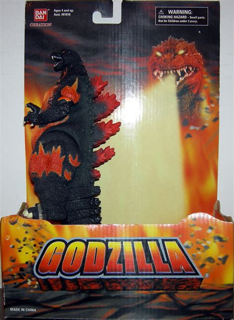 Burning Godzilla Action Figure Ban Dai