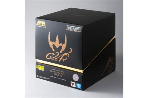 Myth Cloth Saint Seiya Ex Sagittarius Seiya Gold Limited Bandai