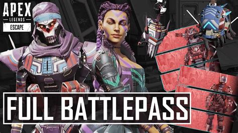 Apex Legends Season 11 FULL BATTLEPASS All Skins Collection Event