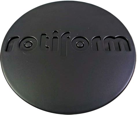 Rotiform Flat Black Custom Wheel Center Caps 1003 40mb 1