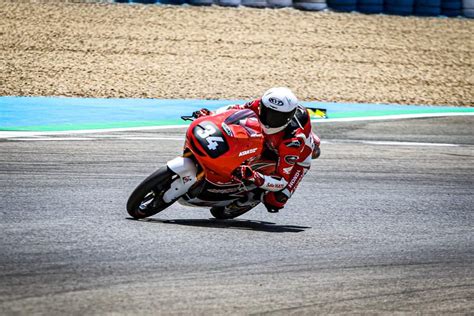 Fadillah Arbi Aditama Hampir Raih Poin Race 1 FIM JuniorGP Di Jerez