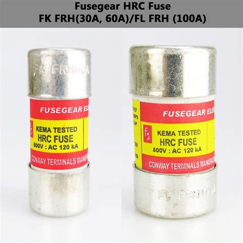 Fusegear A A A Fk Frh Fl Frh Hrc Fuse Cut Out Fuse Shopee