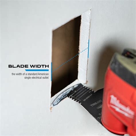 One Fit™ 4-IN-1 Features Drywall Multi-Tool Blade - Imperial Blades