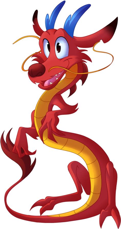 Mushu Drawing Mulan - Mushu Mulan Fan Art Clipart - Full Size Clipart (#5695792) - PinClipart in ...