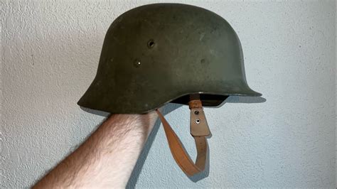 Hungarian World War 2 Helmet