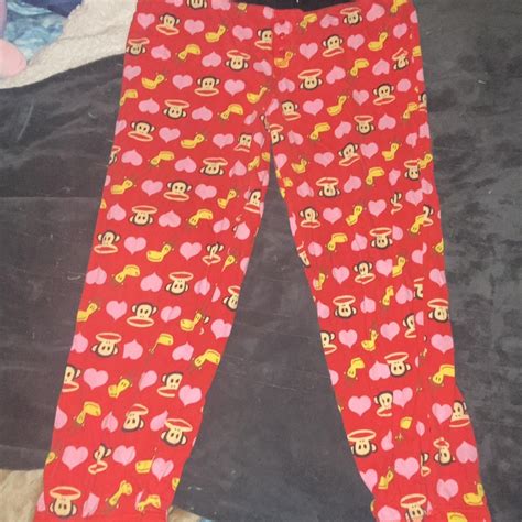 Vintage Paul Frank Pajama Pants Large Depop