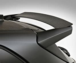 Varis 3 Piece Rear Roof Wing With Variable Adjustment FRP With Carbon