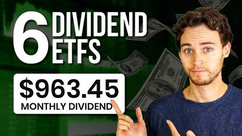 6 Best Dividend Etfs For Passive Income 2022