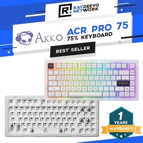 Akko Acr Pro Acr Pro Acr Pro Alice Plus Barebone Pre Assembled Keyboard Hot