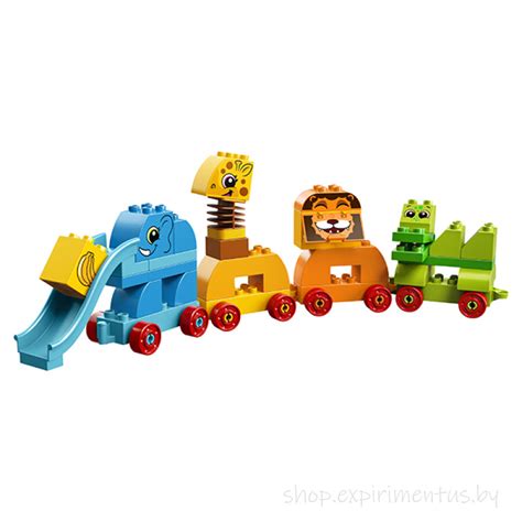 DUPLO Конструктор LEGO ДУПЛО Мой первый парад животных 10863 LEGO ...