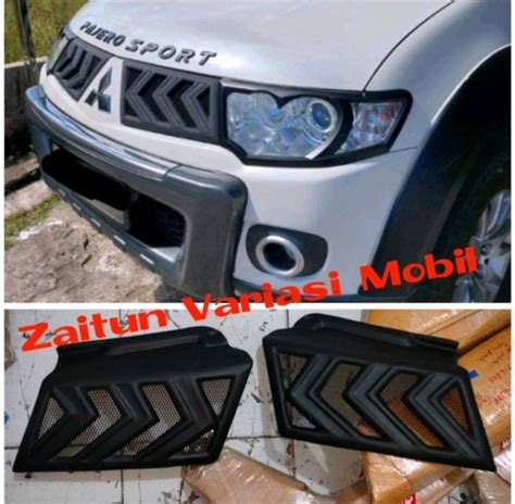 Jual Grill Pajero Sport Lama Dakar Exced 2009 2010 2011 2012 2013 Full