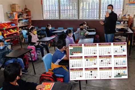 Calendario Escolar Ciclo Estas Son Las Fechas Relevantes