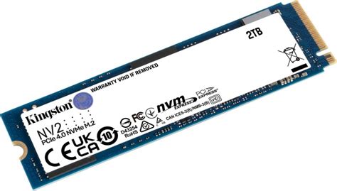 Kingston NV2 NVMe PCIe 4.0 SSD 2TB ab € 119,46 (2025) | Preisvergleich ...