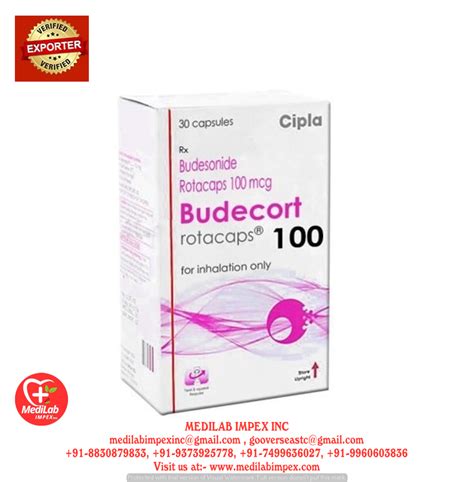 Budecort Rotacaps Mcg Capsules At Rs Pack Rotacap In Nagpur