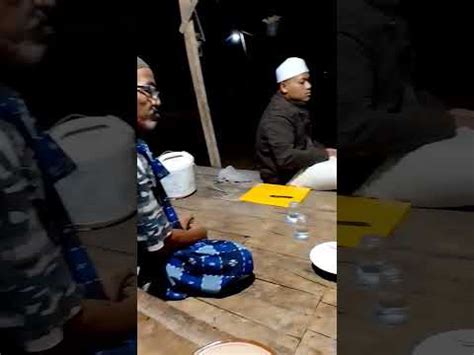 MAKAN MALAM BERSAMA DI PONPES FATCHUL HUDA PONDOK ODGJ SITUBONDO