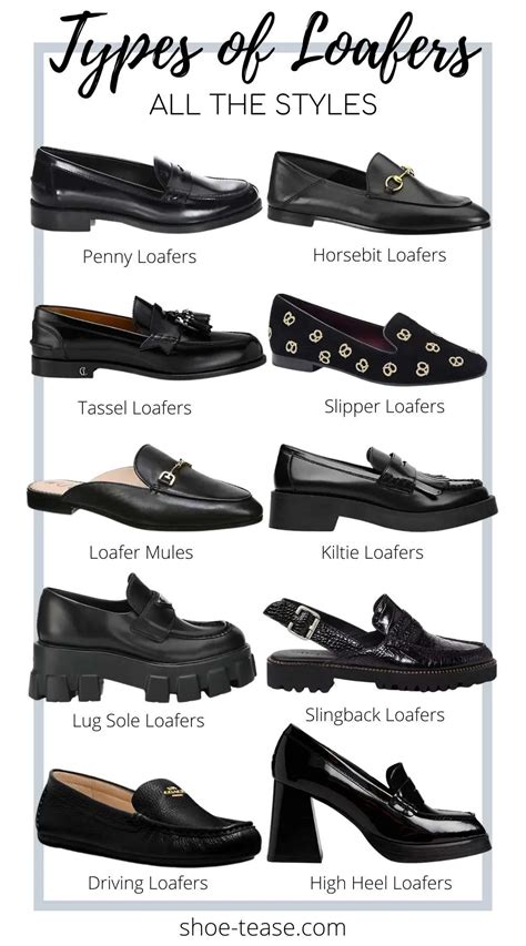 Different Types Of Loafers Top 10 Loafer Styles For Women And Men