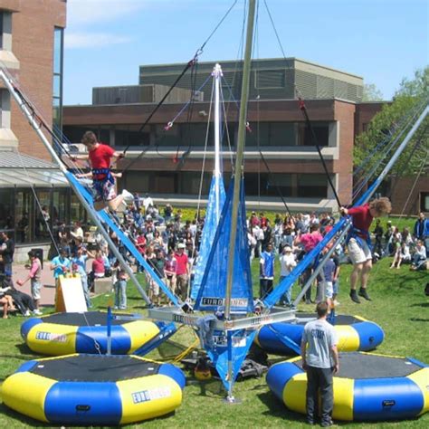 Eurobungy Trampoline Record A Hit Entertainment