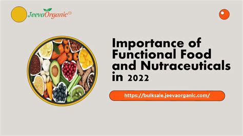 Ppt The Importance Of Functional Food And Nutraceuticals In 2022