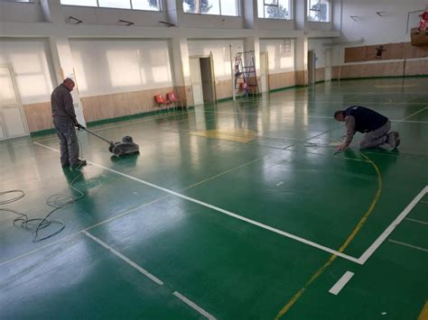 Terrasini Nuovo Tappetino Nella Palestra Della Scuola Media Giornale