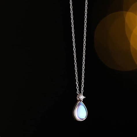 Water Drop Necklace Magick Jewelry