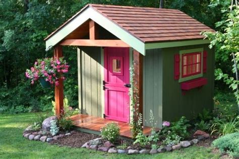 Garten Pavillon Holz Aufpeppen Backyard Storage Sheds Diy Shed Plans