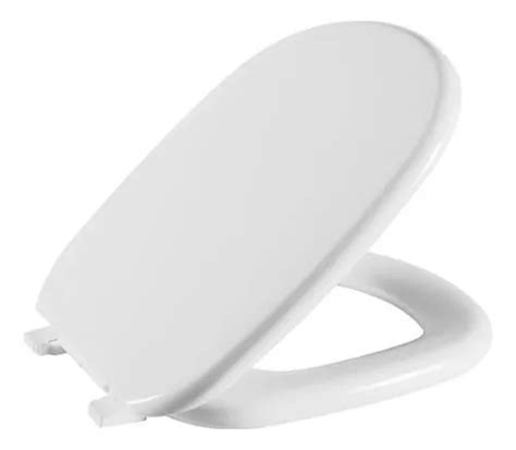 Asiento De Inodoro Celite Life Acolchado Color Blanco MercadoLibre