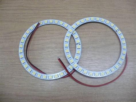 Ангельские глазки на ВАЗ 2109: как сделать кольца в фарах, купить готовые