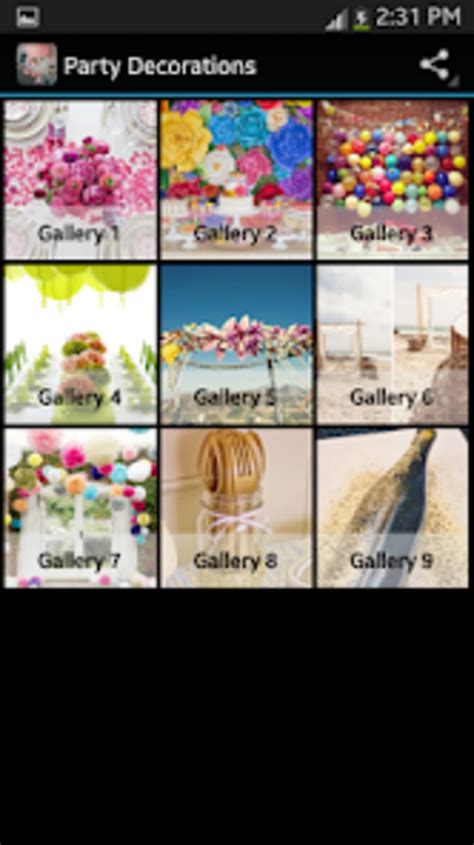 Party Decorations for Android - Download