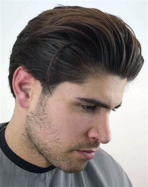 Slicked Back Hairstyles A Classy Style Haircut Inspiration