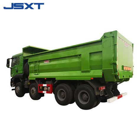 Jushixin Howo U Shape X Rear Hidraulic Tons Ore Mining Heavy Duty