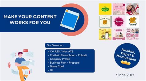 Jasa Pembuatan Cv Portfolio Company Profile Murah Dan Berkualitas