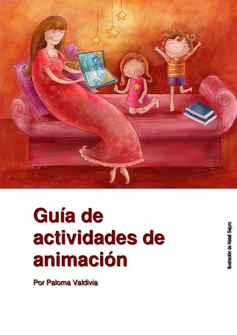 Actividades De Animaci N Lectora By Sandra Nowotny Issuu