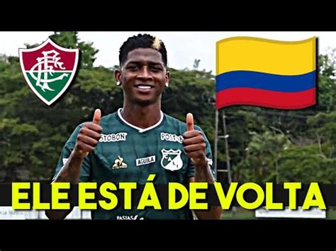 Urgente Yony Gonzalez Acerta Retorno Ao Fluminense Saiba Todos Os