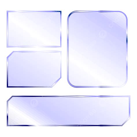 Glass Set Png Image Glass Set Design On Blue Glass Set Pack Png